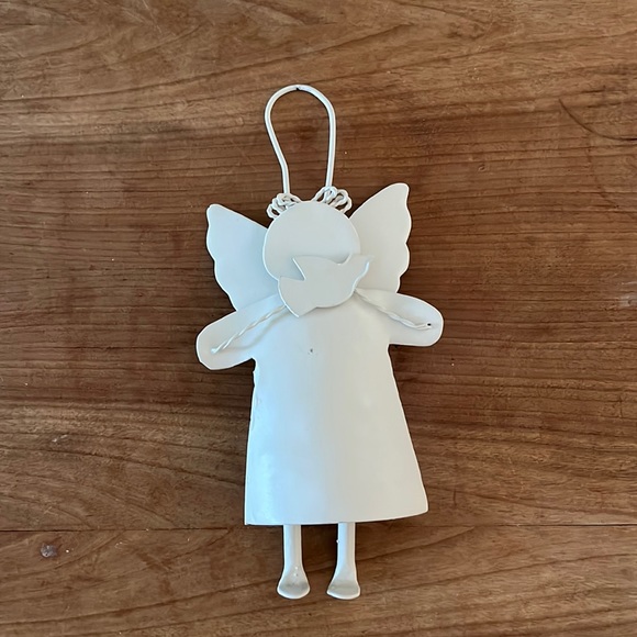 Other - White Hanging Angle Decoration/ Ornament